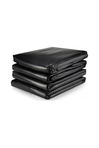 Taşınma Ve Nakliye Jumbo Boy Kalın Siyah Dökme Çöp Poşeti 80 X 110 Cm 5 Kg