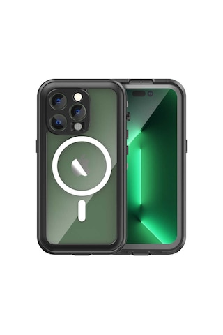 Apple Uyumlu iPhone 14 Pro Kilif 1-1 Su Geçirmez Kilif 560781094