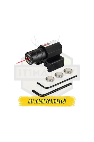 At Taktik Kompakt Kompakt Ray Tipi Lazer Hizalama Aparatı - 22mm