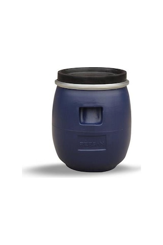 Plastik Varil Mavi Bidon 25 Litre