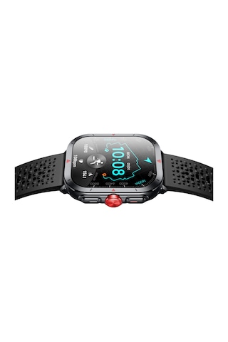Bix TSW5 53 MM Super Retina 2.01" Amoled Gps Ve Yapay Zeka Destekli Akıllı Saat (Distribütör Garantili)