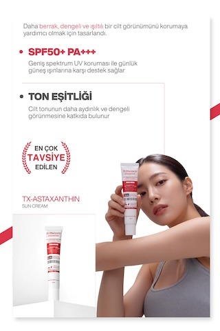 Leke Karşıtı & Aydınlatıcı Güneş Kremi Çil Ve Koyu Leke Karşıtı, Spf50 /pa 50ml