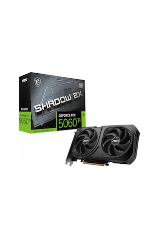 Msı Shadow 2x Plus Geforce Rtx 5060 Ti Oc 8gb Gddr7 128bit Hdmı/dp Ekran Kartı