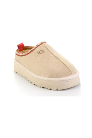 Bambi Bej Kadın Bot & Bootie K04855060002 Bej