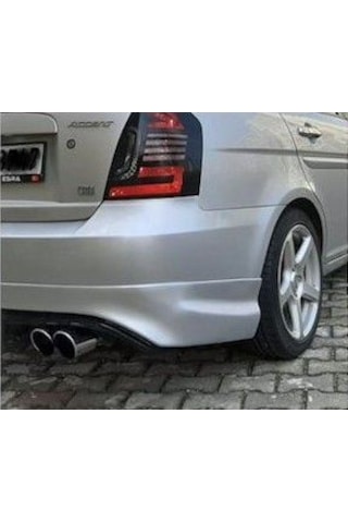 Hyundai Accent Era Custom Difüzör - Mat Siyah STR-174