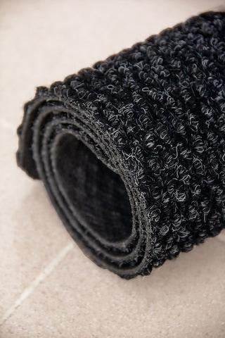 Kaymaz Taban Nem Alıcı Hijyenik Paspas Siyah Renkli Model