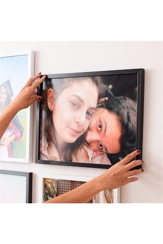 Kişiye Özel Yapışkanlı Sök Tak Çerçeve 20x30cm