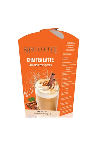 Nish Chai Tea Latte Aromalı Toz İçecek 250 Gr 250 G