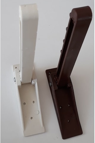 Depolife Sofra Servis Masası Sunum Sehpası İçin Plastik Katlanır Ayak 4 Ad