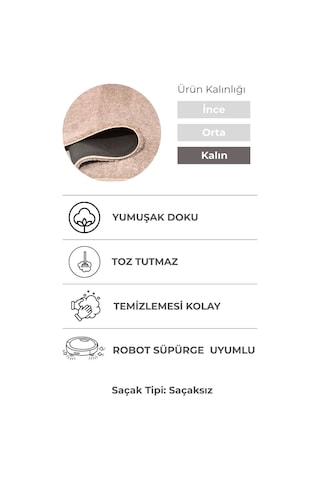 Puffy Yumuşak Peluş Post Halı Kaymaz,yıkanabilir,antre,hol,giyinme Odası, Makyaj Masası Halısı Vizon