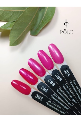 Pole Professional Kalıcı Oje 391 8 Ml.