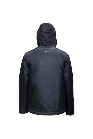 Erkek Kapitone Kapüşonlu Içi Peluş Lacivert Mont 001