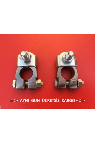 264 Gr 1 Takım Kurşun Akü Kutup Başı Otomotiv ve Marin