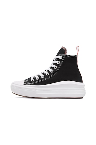Converse 271716c Hi Ctas Move Canvas Platform Siyah Unisex Ayakkabı Siyah