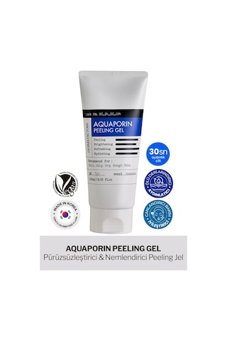 Derma Factory Aydınlatıcı ve Pürüzsüzleştirici Selüloz Peeling Gel Derma Factory Aquaporin Peeling Gel 120 ML