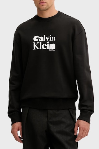 Calvin Klein Erkek Sweat Lv04ld242g Ub1 Siyah Siyah