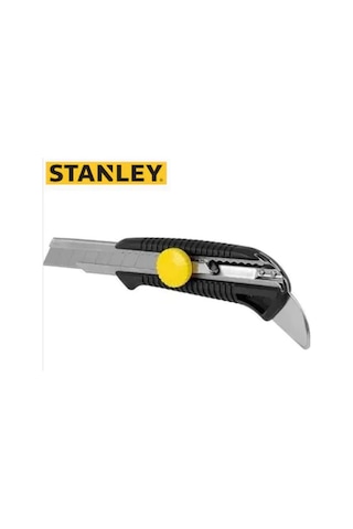Stanley Maket Bıçağı Falçata 18 MM 6 Adet