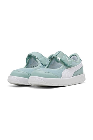 Puma Courtflex V3 Lina V İnf Bebek Günlük Ayakkabı 40057903 Mavi Mavi