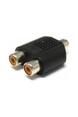2 Rca Dişi 3.5 Mm Stereo Dişi
