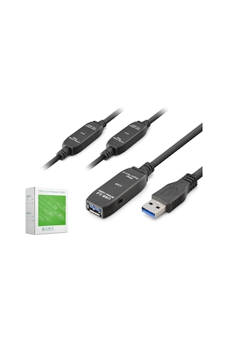Hadron Hdx7564 Active Repeater Usb 3.0 Uzatma Kablosu - 20metre