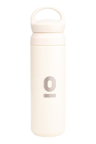 Paslanmaz Çelik Tutacaklı Beyaz Termos 500 ML No:36