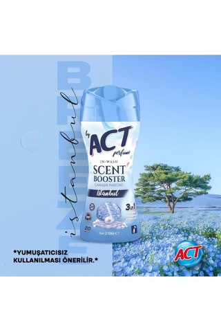 Act Çamaşır Parfümü Istanbul 210 Gr Tekli