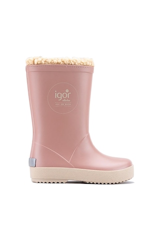 Igor İgor W10293 Splash Dk Borreguito Çizme Pembe