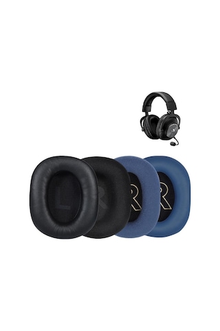 Schulzz Logitech G Pro X Yedek Kulaklık Pedi Süngeri Padi