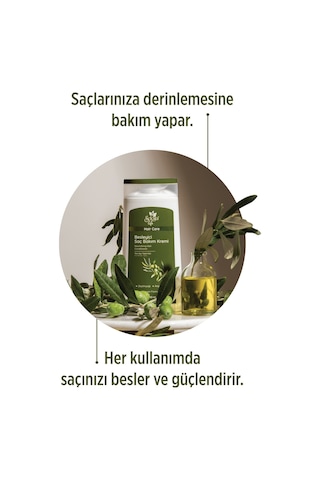 Selesta Life Zeytinyağı Ve Argan Yağı Özlü Besleyici Saç Bakım Kremi Tüm Saç Tipleri Için Bakım Kremi 250 Ml