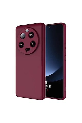 Xiaomi Mi 13 Ultra Kılıf Yumuşak Silikon Kamera Korumalı Lansman Ata Pro Tech Lacivert