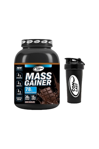 Xxl-mass Gainer Yüksek Protein Değeri Ve Amino Asit Takviyeli 2000gr Karbonhidrat-hediye Shaker Aromalı