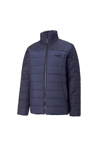 Puma 84934906 Ess Padded Jacket Erkek Günlük Mont Lacivert