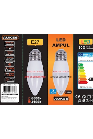 12-24 Volt Solar Led Ampül 12-24 Volt Solar Led Ampül