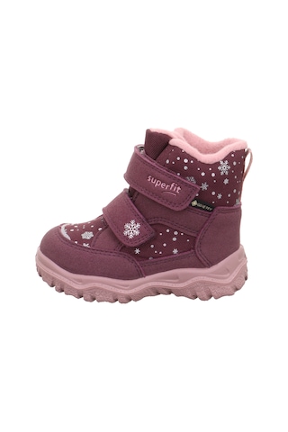 Nubebe Husky1 Superfit Goretex Kız Çocuk Kar Botu Mor