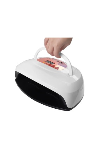 Cloody X8 Max 120 Watt 57 Led Çift El Uv Led Protez Tırnak Kurutucu Sun