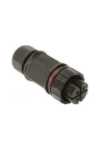 Wpf-03000m25 Dişi Kablo Tip 3pin Ip68 Vidalı Konnektör Ttf