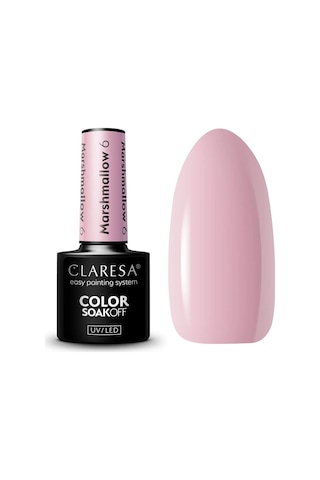 Claresa Kalıcı Oje Marshmallow 6 Pastel Pembe 5g