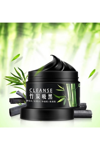 Bioaqua Bambu Aktif Karbon Gözenek Küçültücü Maske 140 G