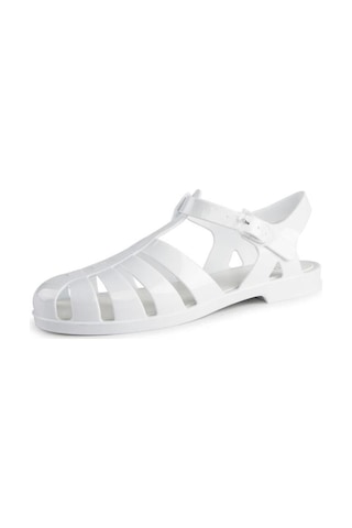 Igor İgor S10258-001 Bıarrıtz Brıllo Kadın Sandalet Beyaz 36-41 Beyaz