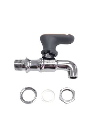 Arzum Ar3083 Ehlikeyf Semaver İçin Musluk Komple Siyah