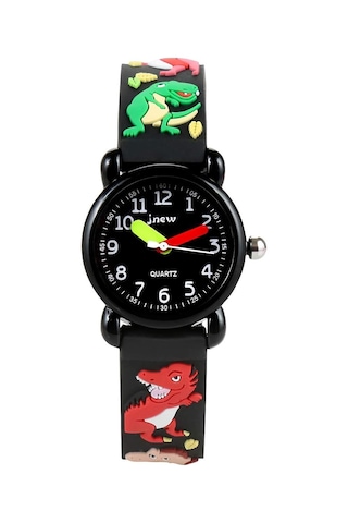 Çocuk Saati Kız Saati 3d Sevimli Karikatür Su Geçirmez Silikon Çocuk Kol Saati 3-10 Yaş Kızlar Küçük Çocuklar İçin Diğer