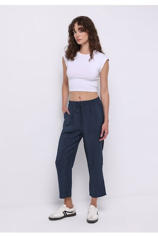 Colin's Colins Regular Fit Yüksel Bel Düz Paça Kadın Lacivert Pantolon Cl1074663 Q1.v1 Nav Lacivert