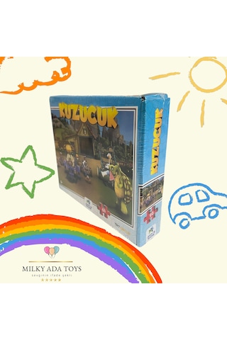 Jooy's Game Kuzucuk 60 Parça Puzzle Yapboz Seti