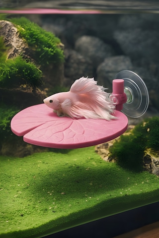 Beta Dinlenme Alanı Nilüfer Pembe Ve Tonlarında