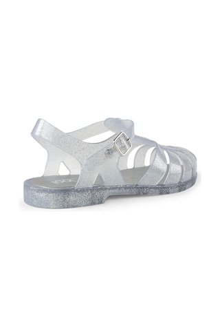 Igor S10262 Biarritz Glitter Kadın Sandalet-30039 Beyaz