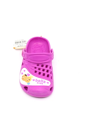 Akınalbella Plaj Havuz Banyo Günlük Çocuk Terlik Sandalet Akınabella Fuşya