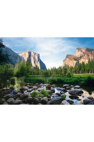 820672 Ravensburger. Yosemite Vadisi - 1000 Parça Puzzle.