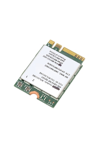 Hombey Rtl8852be M.2 Wifi 6 1800mbps Dahili Kablosuz Kart, 2.4g/5g Çift Frekans, Bluetooth 5.2, Mu-mımo Teknolojisi, Bilgisayar İçin Lenovo/hp Desteği Yok