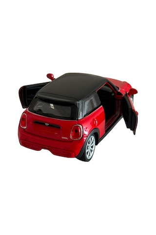 Mini Cooper Hatch Model Araba 1:36 Ölçek 10cm Metal Diecast