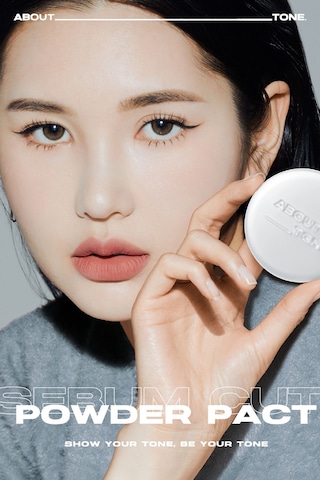 About Tone Yağlanma ve Sebum Karşıtı Matlaştırıcı Pudra ABOUT TONE Sebum Cut Powder Pack